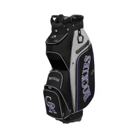 Cbg2 Team Effort Mlb The Bucket Iii Cooler Cart Golf Bag Colorado Rockies