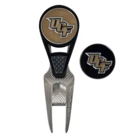 T0214022 Team Effort Ncaa Cvx Repair Tool And Ball Marker - Ucf Knights