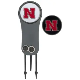 T0229017 Team Effort Ncaa Switchblade Tool - Nebraska Cornhuskers