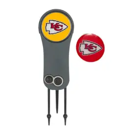 T0232917 Team Effort Nfl Switchblade Repair Tool - Kansas City Chiefs