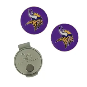 T0234217 Team Effort Nfl Hat Clip - Minnesota Vikings