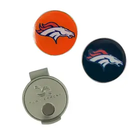 T0234517 Team Effort Nfl Hat Clip - Denver Broncos