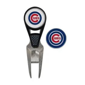 T0237518 Team Effort Mlb Cvx Repair Tool And Ball Markers - Chicago Cubs