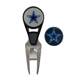 T0241517 Team Effort Nfl Cvx Repair Tool With Ball Marker - Dallas Cowboys