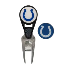 T0241817 Team Effort Nfl Cvx Repair Tool With Ball Marker - Indianapolis Colts