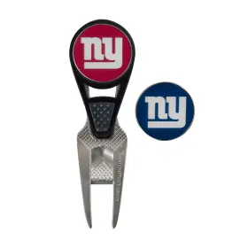 T0242317 Team Effort Nfl Cvx Repair Tool With Ball Marker - New York Giants