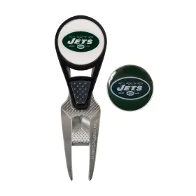 T0242419 Team Effort Nfl Cvx Repair Tool With Ball Marker - New York Jets