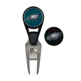 T0242517 Team Effort Nfl Cvx Repair Tool With Ball Marker - Philadelphia Eagles