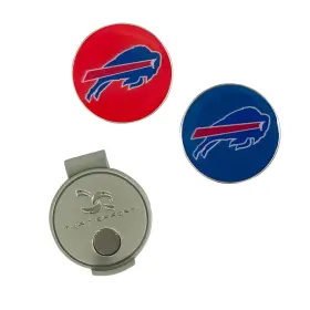 T0244217 Team Effort Nfl Hat Clip - Buffalo Bills