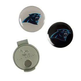 T0244317 Team Effort Nfl Hat Clip - Carolina Panthers T0244317 Team Effort Nfl Hat Clip - Carolina Panthers