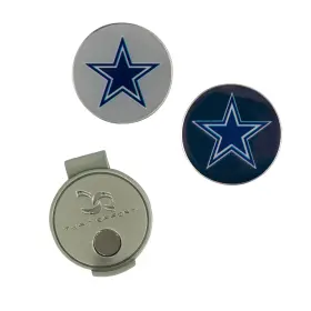 T0244617 Team Effort Nfl Hat Clip - Dallas Cowboys