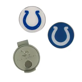 T0244917 Team Effort Nfl Hat Clip - Indianapolis Colts
