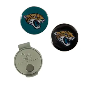 T0245217 Team Effort Nfl Hat Clip - Jacksonville Jaguars