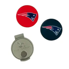 T0245417 Team Effort Nfl Hat Clip - New England Patriots