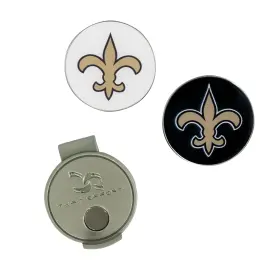 T0245517 Team Effort Nfl Hat Clip - New Orleans Saints