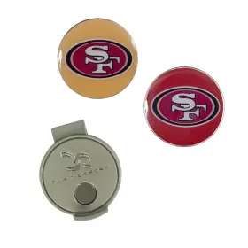 T0246017 Team Effort Nfl Hat Clip - San Francisco 49ers