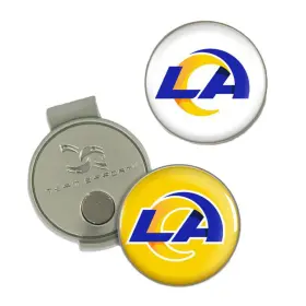 T0246217 Team Effort Nfl Hat Clip - Los Angeles Rams