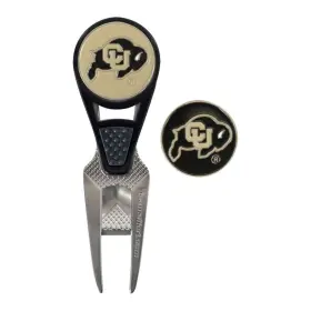 T0250417 Team Effort Ncaa Cvx Repair Tool And Ball Marker - Colorado Buffaloes