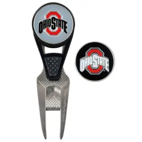 T0250517 Team Effort Ncaa Cvx Repair Tool And Ball Marker - Ohio State Buckeyes