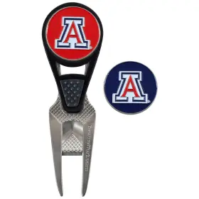 T0251417 Team Effort Ncaa Cvx Repair Tool And Ball Marker - Arizona Wildcats