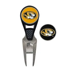 T0251517 Team Effort Ncaa Cvx Repair Tool And Ball Marker - Missouri Tigers