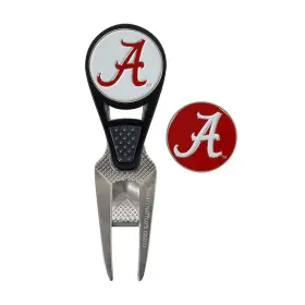 T0251917 Team Effort Ncaa Cvx Repair Tool And Ball Marker - Alabama Crimson Tide