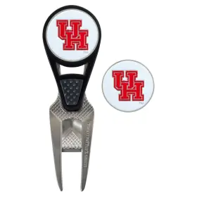 T0253018 Team Effort Ncaa Cvx Repair Tool And Ball Marker - Houston Cougars