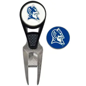 T0253217 Team Effort Ncaa Cvx Repair Tool And Ball Marker - Duke Blue Devils