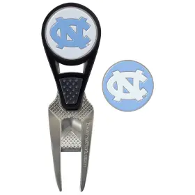 T0253517 Team Effort Ncaa Cvx Repair Tool And Ball Marker - North Carolina Tar Heels