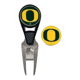 T0256717 Team Effort Ncaa Cvx Repair Tool And Ball Marker - Oregon Ducks