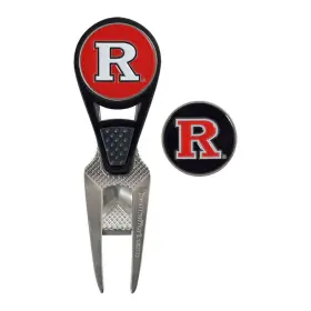 T0258617 Team Effort Ncaa Cvx Repair Tool And Ball Marker - Rutgers Scarlet Knights