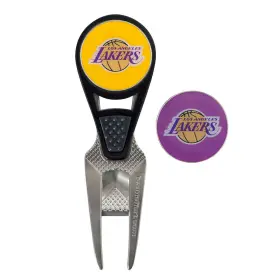 T0262917 Team Effort Nba Cvx Repair Tool And Ball Marker - Los Angeles Lakers