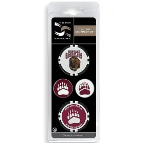 T0311217 Team Effort Ncaa Ball Marker Set - Montana Grizzlies