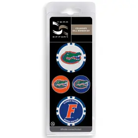 T0320117 Team Effort Ncaa Ball Marker Set - Florida Gators
