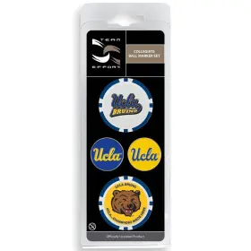 T0322419 Team Effort Ncaa Ball Marker Set - Ucla Bruins