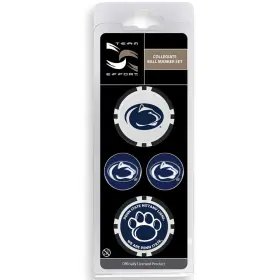 T0322717 Team Effort Ncaa Ball Marker Set - Penn State Nittany Lions