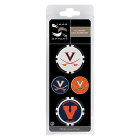 T0324520 Team Effort Ncaa Ball Marker Set - Virginia Cavaliers