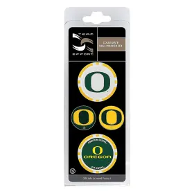 T0326717 Team Effort Ncaa Ball Marker Set - Oregon Ducks