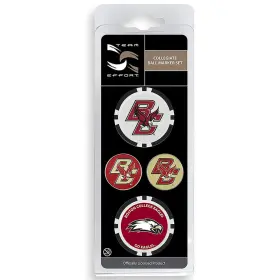 T0327117 Team Effort Ncaa Ball Marker Set - Boston College Eagles T0327117 Team Effort Ncaa Ball Marker Set - Boston College Eagles