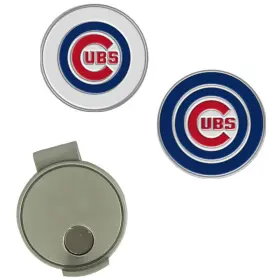 T0348618 Team Effort Mlb Hat Clip And Ball Marker Set - Chicago Cubs