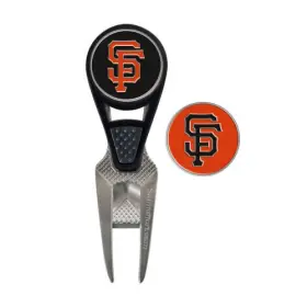 T0360818 Team Effort Mlb Cvx Repair Tool And Ball Markers - San Francisco Giants