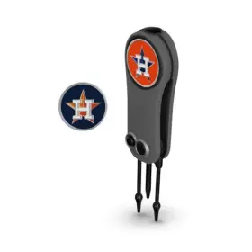 T0369518 Team Effort Switchblade Tool With Ball Markers - Houston Astros