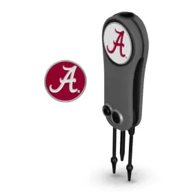 T0389817 Team Effort Ncaa Switchblade Tool - Alabama Crimson Tide