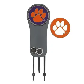 T0390917 Team Effort Ncaa Switchblade Tool - Clemson Tigers