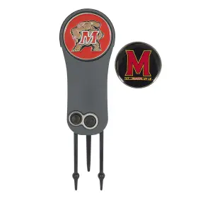 T0392117 Team Effort Ncaa Switchblade Tool - Maryland Terrapins