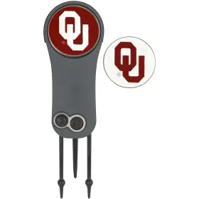 T0393218 Team Effort Ncaa Switchblade Tool - Oklahoma Sooners