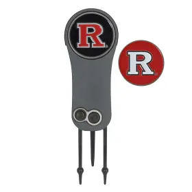 T0393717 Team Effort Ncaa Switchblade Tool - Rutgers Scarlet Knights