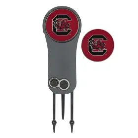 T0393817 Team Effort Ncaa Switchblade Tool - South Carolina Gamecocks