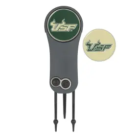T0393917 Team Effort Ncaa Switchblade Tool - South Florida Bulls