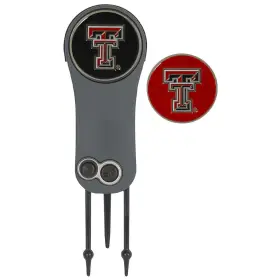 T0395417 Team Effort Ncaa Switchblade Tool - Texas Tech Red Raiders
